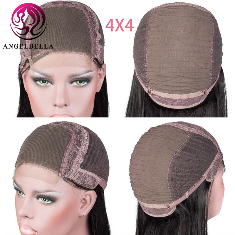 Human Hair Bob Wig Transparent Lace Closure Wigs Wholesale Lace Wig 4x4 Closure Wigs