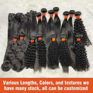 Best Human Hair Clip in Extensions Remy Hair Weave Indian Remy Wet And Wavy Human Hair