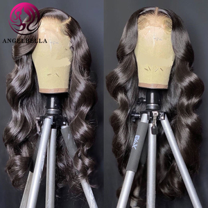 Brazilian Human Hair Frontal Wigs Wholesale Swiss Lace Wig Natural Hair Lace Front Wigs