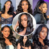 Body Wave Lace Front Wig Real Human Hair Wigs Wholesale