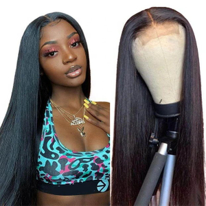 HD Transparent Lace Frontal Closure Lace Closure Wigs Human Hair