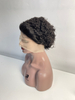 Short Pixie Cut Curly Wig Short Bob 13X1 Lace Front Virgin Human Hair Wig