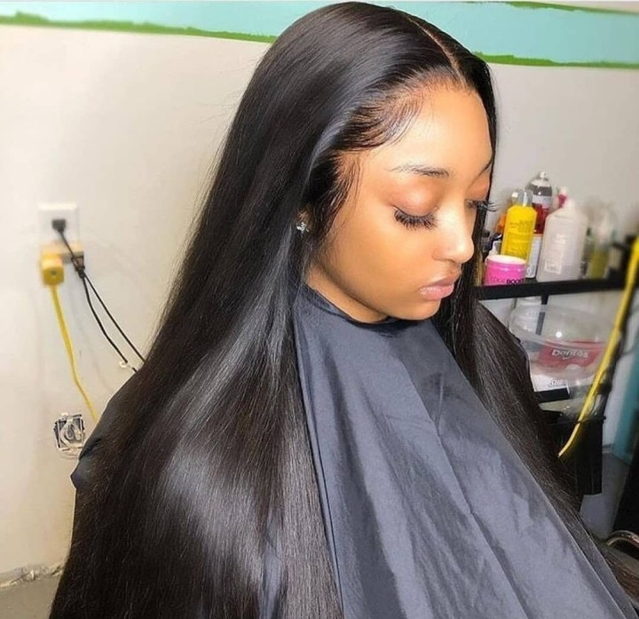 13x6 Straight Brazilian Lace Front Wigs