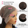 Angelbella Queen Doner Virgin Hair Raw Cambodian 13x4 Body Wave 100% Unprocessed Cuticle Aligned Human Hair Lace Frontal Wigs With Baby Hair