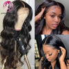 AngelBella DD Diamond Hair Natural Glueless Human Wigs 100% Human Hair HD Frontal Wigs for Black Women
