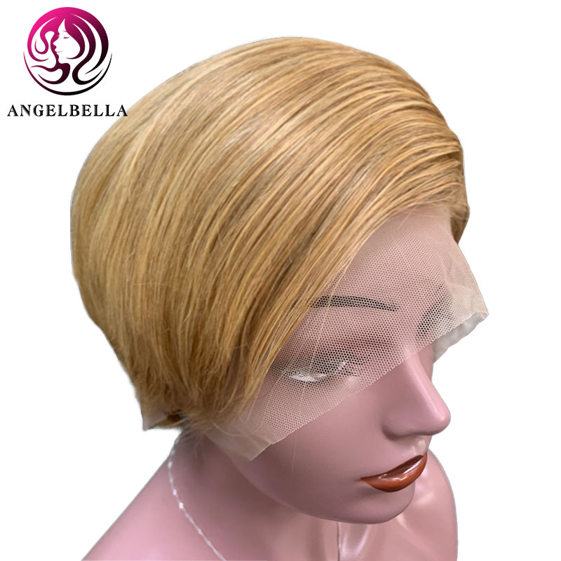 Wholesale Short Human Hair Lace Front Wigs