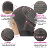 Glueless Human Hair Lace Front Wigs