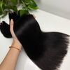 Natural Color 100% Unprocessed Virgin Human Hair Bundles Remy Hair Bundles Brazilian Straight Hair Weave