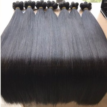 Natural Color 100% Unprocessed Virgin Human Hair Bundles Remy Hair Bundles Brazilian Straight Hair Weave