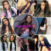 Angelbell DD Diamond Hair Natural Straight 100％ Virgin Remy Huamn Hair Bundles