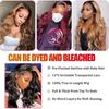 AngelBella Glory Virgin Hair 13X4 Body Wave Natural Human Hair HD Lace Front Wigs