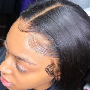 Transparent Frontal Hd Lace Remy Hair Pre Plucked 13*4 Body Wave Raw Hd Lace Frontal