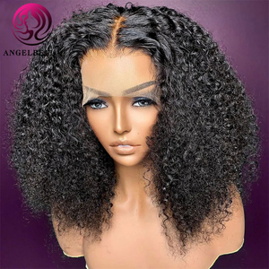 Deep Wave Bob 13x4 Lace Front Human Hair Wigs for Black Women Pre pluck Glueless