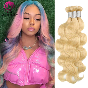 Blonde Body Wave 613 Virgin Hair