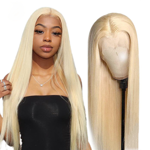 613 Virgin Natural Human Hair HD Lace Frontal Wigs