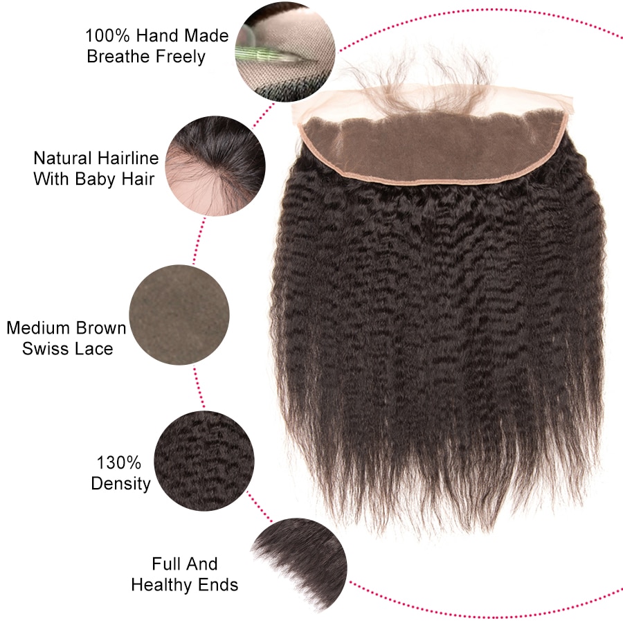 13x4 Transparent Lace Frontal From Ear To Ear