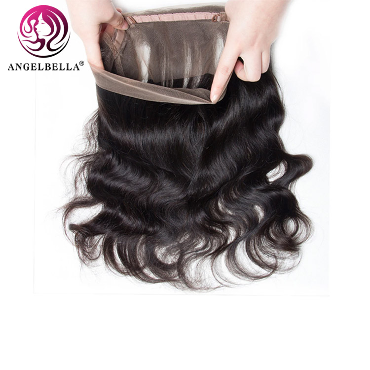 Pre Plucked 360 Lace Frontal Wig Human Hair