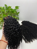 100% Unprocessed Brazilian Funmi Human Hair Bundles Virgin Human Hair Pixie Curly Bundle Curly Hair Bundles