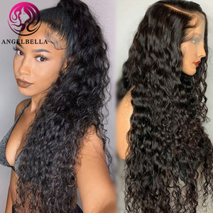 Bleaching The Knots 4x4 Lace Human Hair Closure Wig