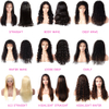 13x6 Frontal Brazilian Glueless Cheap Lace Front Human Hair Wigs