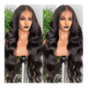 Pre Plucked Hd Lace Frontal 13x6 Lace Front Human Hair Wigs