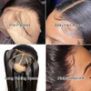 Lace Front Wigs Human Hair 30 inch Straight Lace Frontal Wigs For Black Woman 13x4 Lace Front Wigs