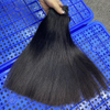 100% Straight Raw Human Hair Nature Black Hair Extensions Human Hair 18 inches Straight Raw Human Hair Bundles