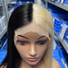 613 Transparent Lace Closure Cheap 613 Lace Front Wig Human Hair