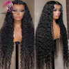 AngelBella DD Diamond Hair 13x4 HD Lace Frontal Deep Wave Human Hair Wig