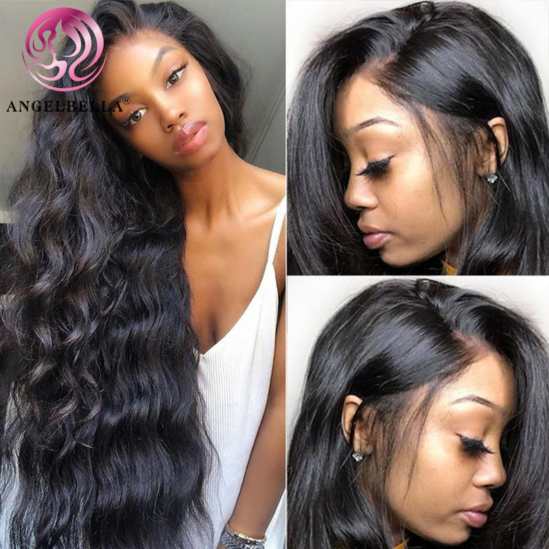 AngelBella Glory Virgin Hair 13X4 Beauty Supply Wholesale HD Lace Front Body Wave Frontal Wig Human Hair