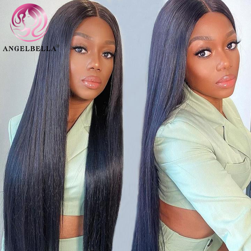 AngelBella DD Diamond Hair Wholesale Cheap Natural 13x4 HD Lace Front Human Hair Wigs