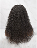 Brazilian Deep Curly Lace Front Human Hair Wigs with Baby Hair A Lace Front Wigs