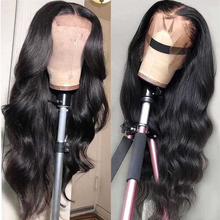 Factory Price Wig 180% Density Hair Brazilian Virgin Human Hair Lace Wigs