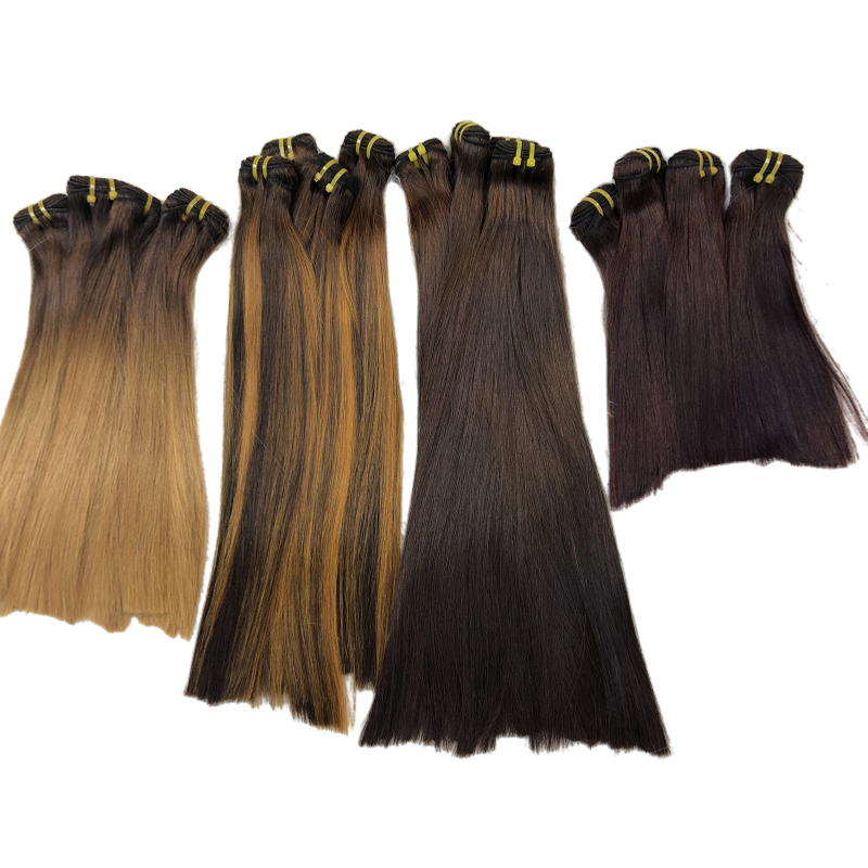 Raw Vietnamese Hair Cuticle Aligned Hair Bundles Wholesale Human Hair Bundles Vendor 