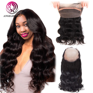 Pre Plucked 360 Lace Frontal Wig Human Hair