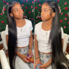 13X6 Transparent Lace Frontal Human Hair Wig