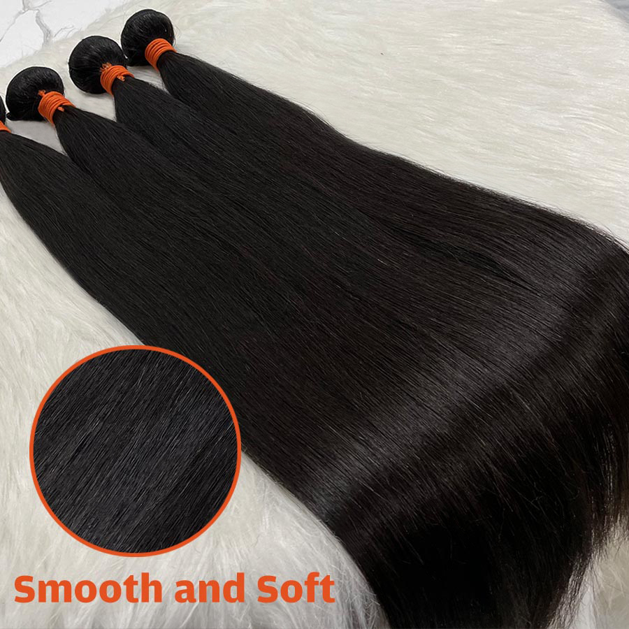Best Human Hair Clip in Extensions Remy Hair Weave Indian Remy Wet And Wavy Human Hair