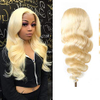 Blonde Lace Front Wigs Human Hair 20 inch Glueless Wig 13X4X1 T Part Transparent Lace Wig