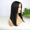 Virgin Brazilian Straight T Part Bob Wig 4x4x1