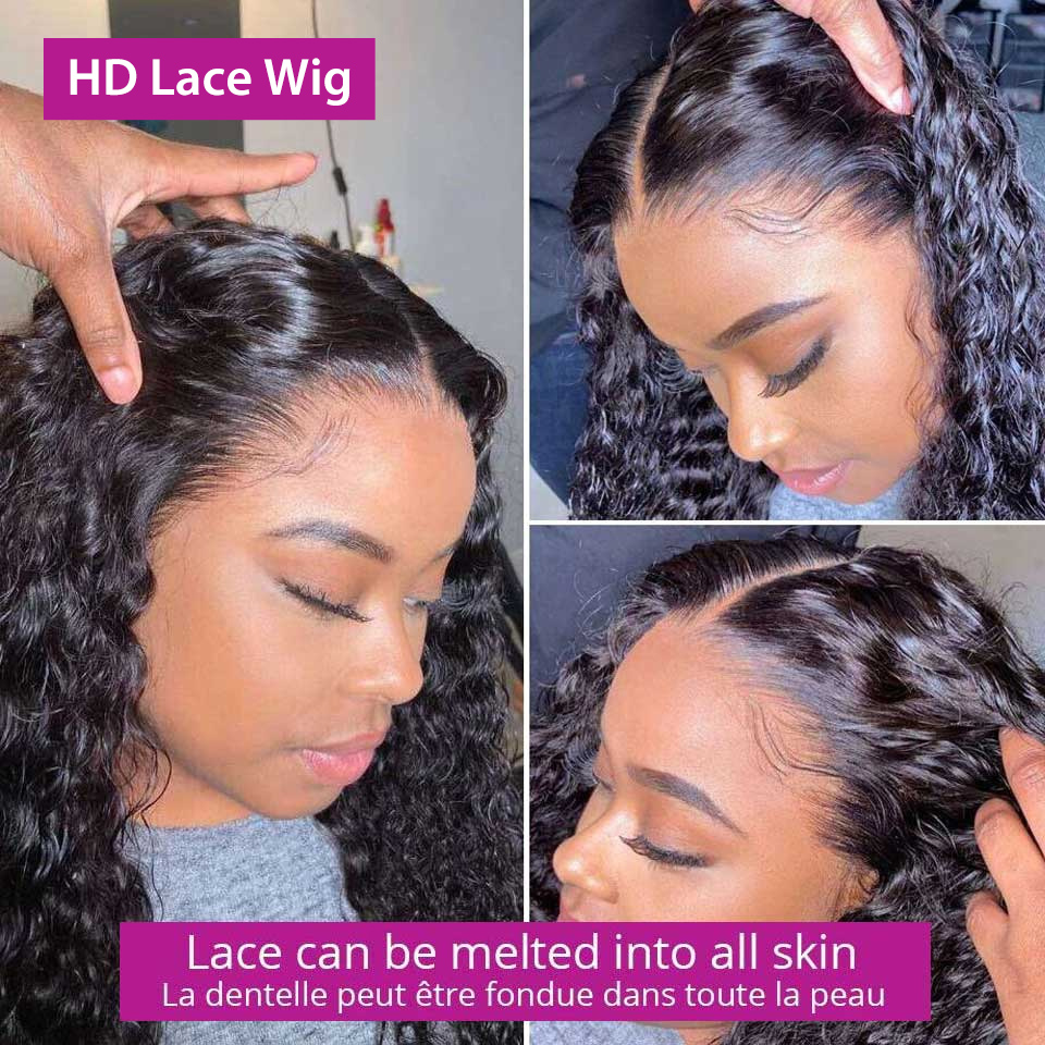 Perfect Hairline 13x6 Undetectable Transparent Lace Wig
