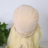 13x4x1 Lace front Bob Wig 613 Virgin Human Hair for Black Women T Part