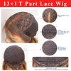 Honey Highlight Best Lace Front Human Hair Wig Real Hair Wigs for Women