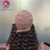 Wholesale Deep Wave 13x4 Human Hair Front Lace Wig 