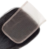 2022 New Style 4x4 HD Lace Closure Body Wave Human Hair Transparent Lace Closure Pre Plucked with Baby Hair