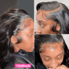 13x6 Transparent Lace Frontal Glueless Lace Front Wigs