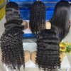 Bleaching The Knots 4x4 Lace Human Hair Closure Wig