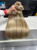 Angelbella 2022 Raw Hair Bundles #16/60 Beige Blonde/Blonde Nano Tip 