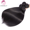 Angelbella DD Diamond Hair China Wholesale 1B# Straight Raw 100％ Remy Virgin Human Hair Bundles