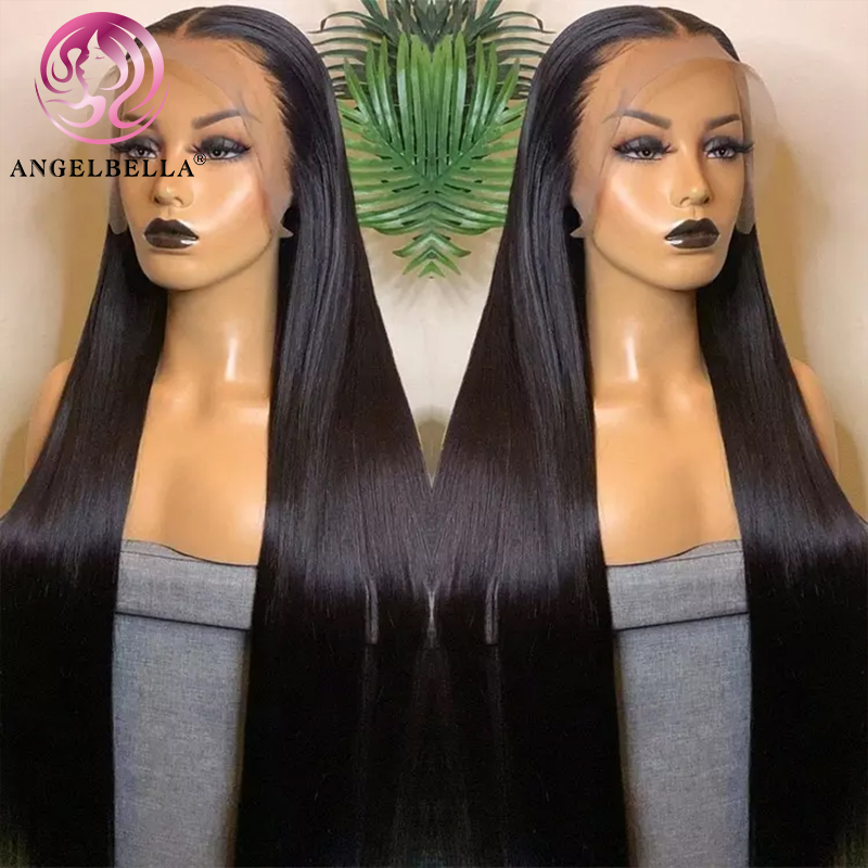 Angelbella Queen Doner Virgin Hair 13x6 Best Human Hair Glueless Lace Front Wigs Websites