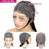 AngelBella DD Diamond Hair Transparent Cheap 13X4 Lace Frontal Body Wave Wig